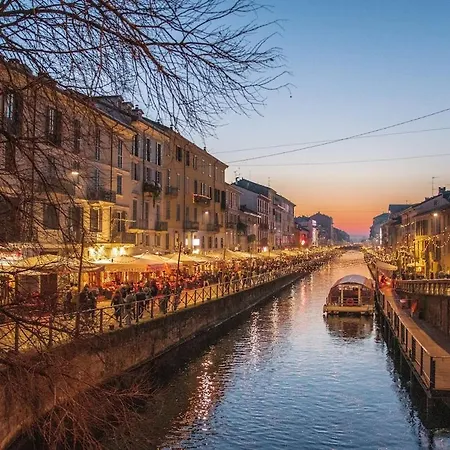 Navigli Vibes - For Couples - Romantic - Parking Daire *